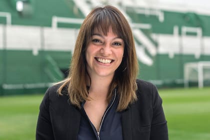 Lucía Barbuto hace su balance al cumplir un año como presidenta de Banfield.