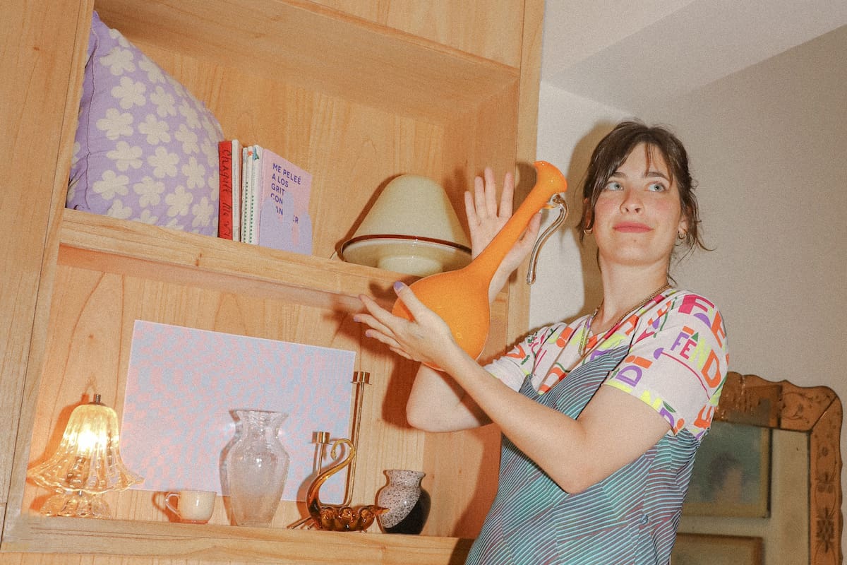 Lucía Calatroni. creadora de Hola LULA.