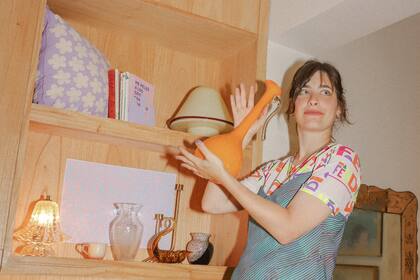 Lucía Calatroni. creadora de Hola LULA.