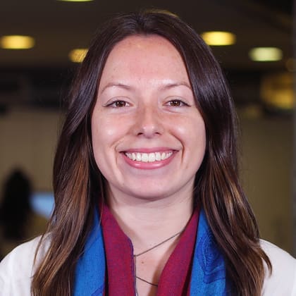 Lucía Camacho, de la ONG Derechos Digitales