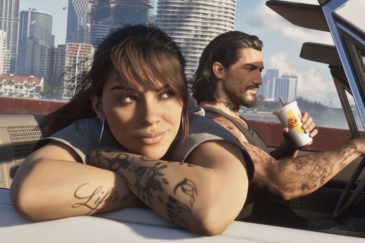 Lucía Caminos y Jason Duval, los protagonistas del Grand Theft Auto VI
