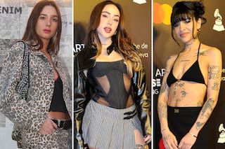 En fotos: de la gran noche de Nicki Nicole a los llamativos looks de Cazzu y Lucía Celasco