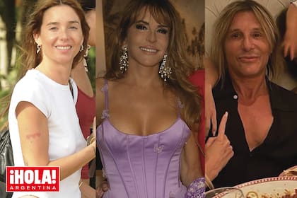 Lucía Celasco, Patricia della Giovampaola y Caniggia, protagonistas