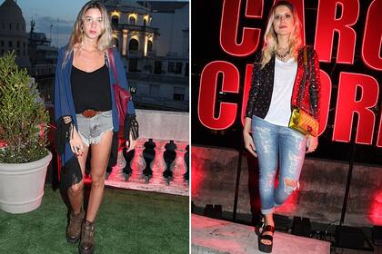 Lucía Celasco vs. Mica Tinelli, ¿quién está más canchera?