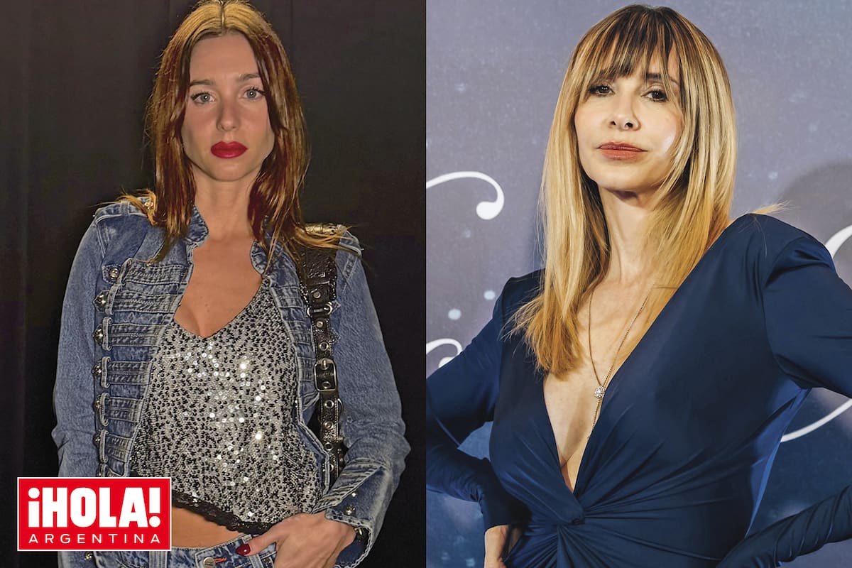 Lucía Celasco y Guillermina Valdés