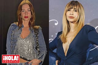Lucía Celasco y Guille Valdés deslumbran en la noche porteña. Y la bitácora de un viajero incansable
