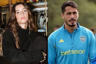 Quién es Nicolás Figal, el jugador de Boca que conquistó a Lucía Celasco