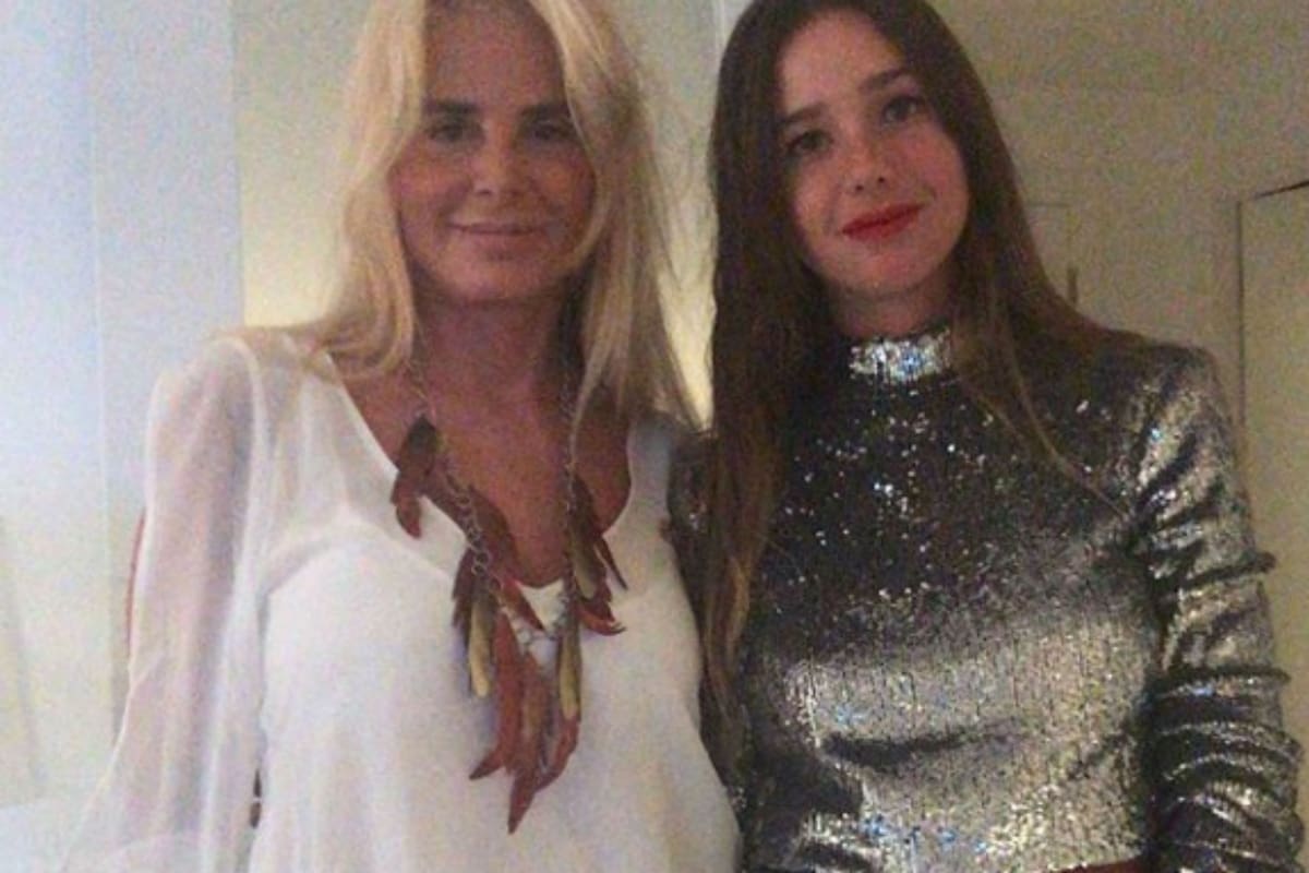 Lucía Celasco y su madre, Mercedes Sarrabayrous