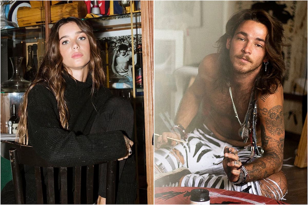 Lucia Celasco y su nuevo novio, Tomás Pienovi