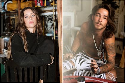 Lucia Celasco y su nuevo novio, Tomás Pienovi