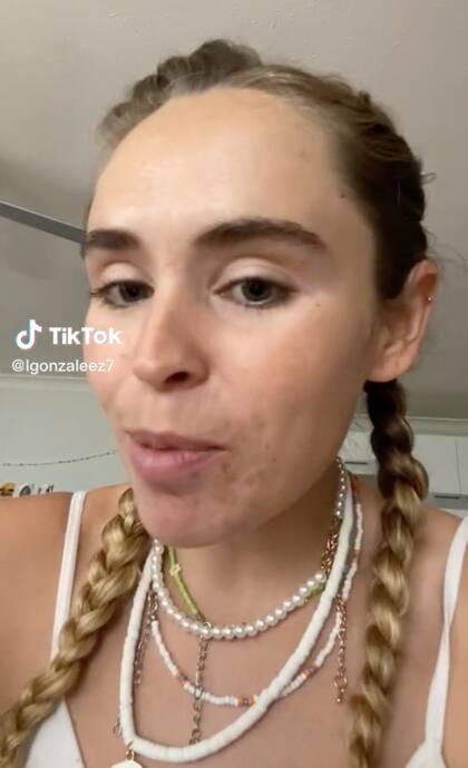 Lucía consideró que hay que sacrificar el tiempo en familia para poder crecer como persona