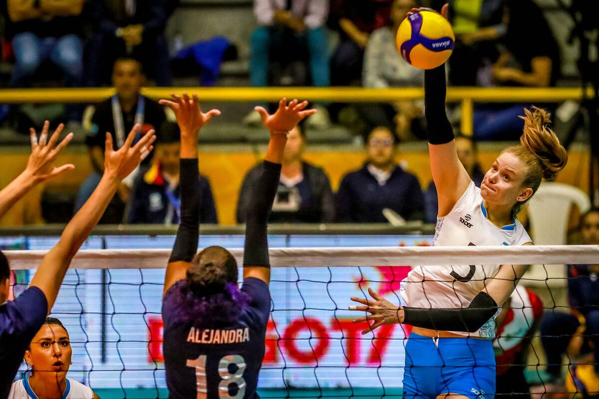 Lucía Fresco remata ante el bloqueo venezolano; las Panteras están a un paso de volver a los Juegos