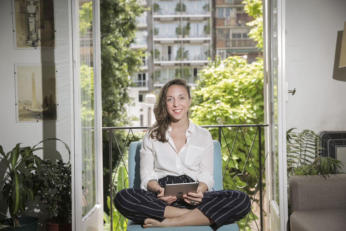 Lucía Gaitán, astróloga e instagrammer