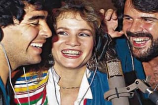 Lucía Galán: del romance con Maradona y el padre de su hija, al actor con el que tuvo una larga relación “puertas afuera”