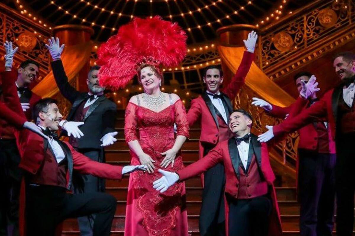 Lucía Galán en Hello Dolly!