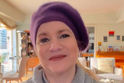 Lucía Galán reapareció en las redes y habló sobre su salud: “Hubo una complicación luego de la cirugía”