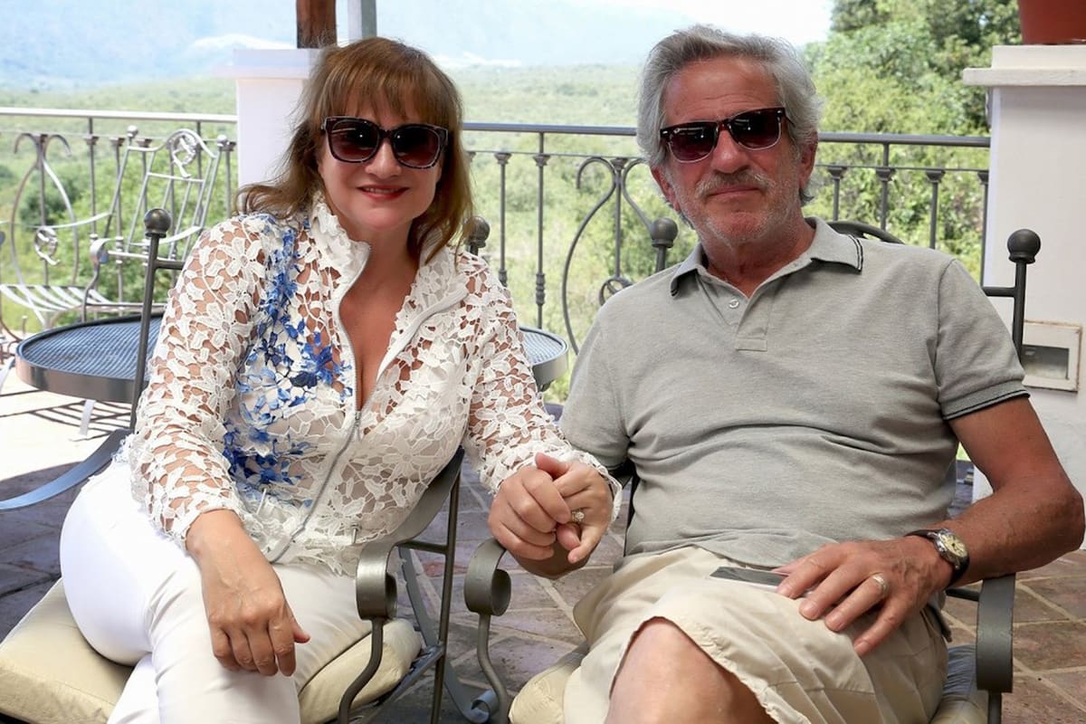 Lucia Galan y Pablo Alarcón