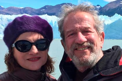 Lucia Galan y Pablo Alarcón
