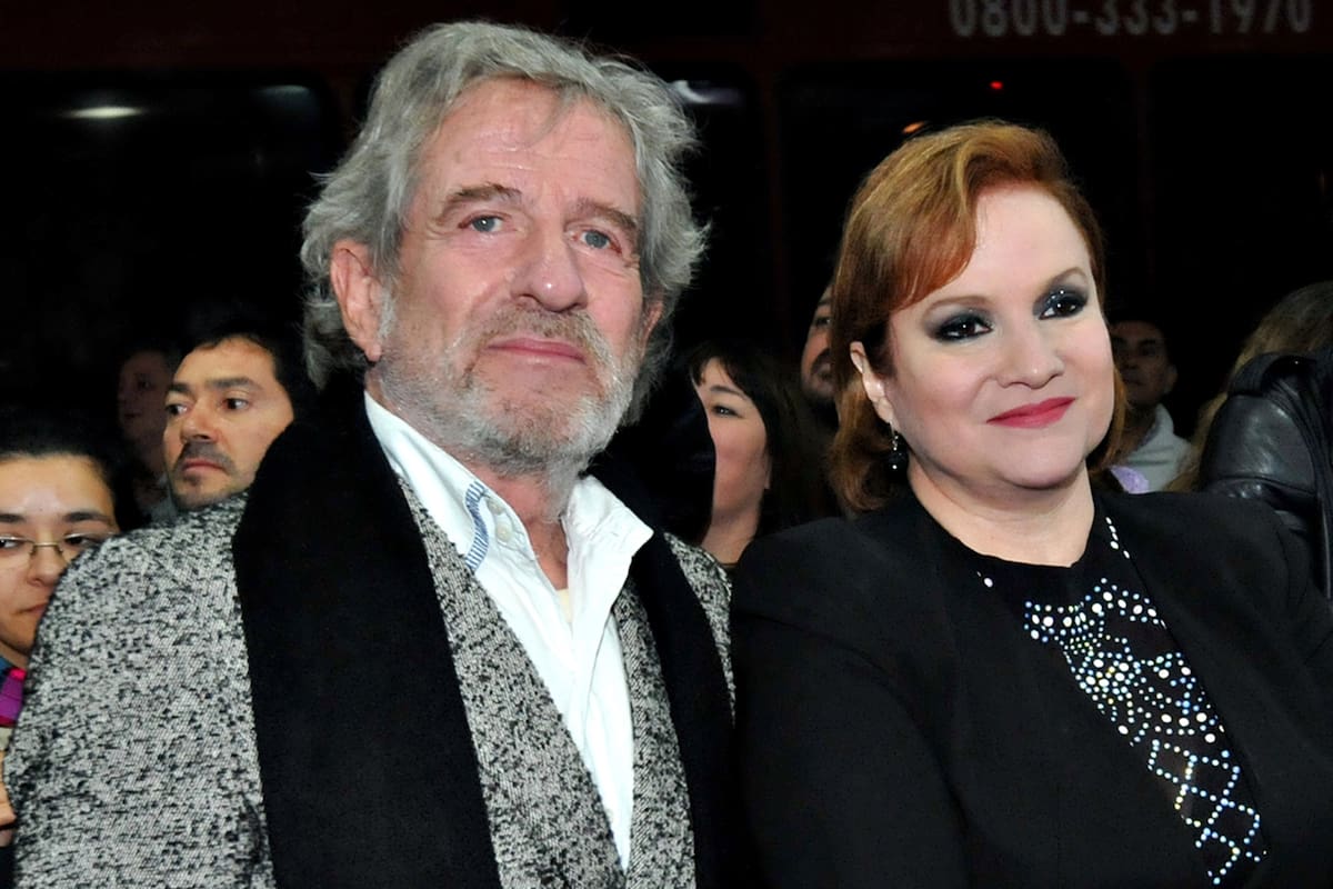 Lucia Galan y Pablo Alarcón