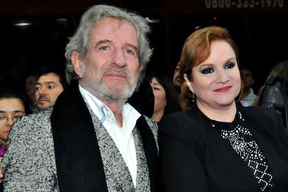 Lucia Galan y Pablo Alarcón