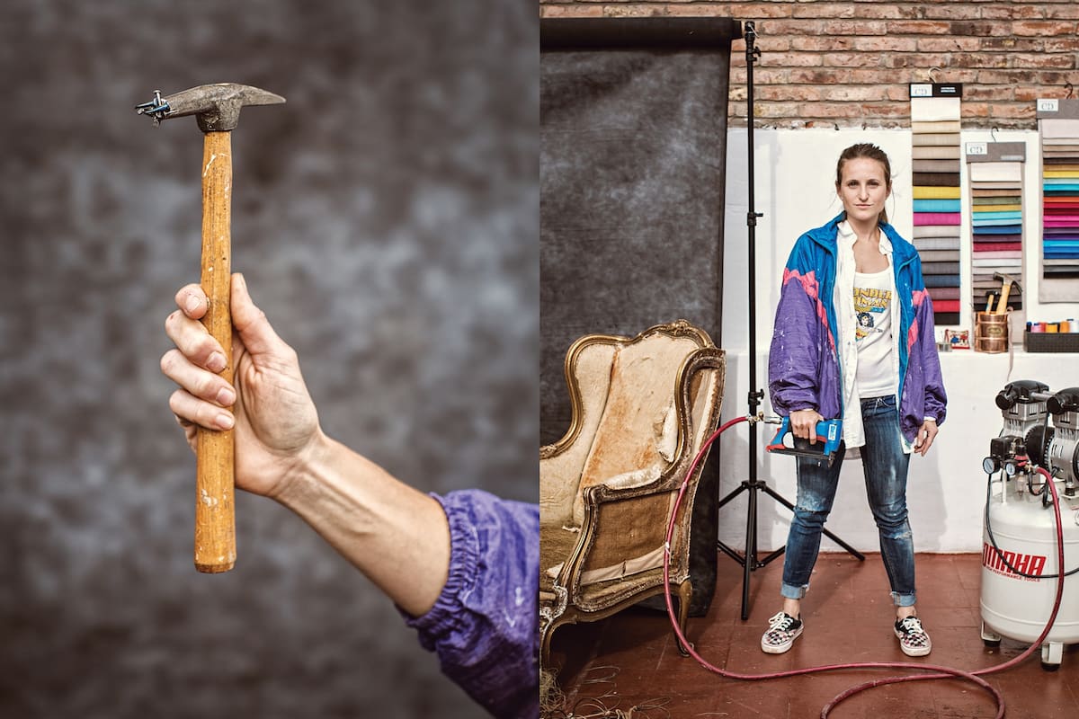 Lucía Giraudo revive el encanto de los oficios