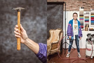 Cambio de rumbo: de actriz a tapicera profesional
