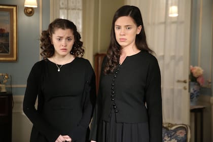 Lucía le pone punto final a los delitos de su hermano.