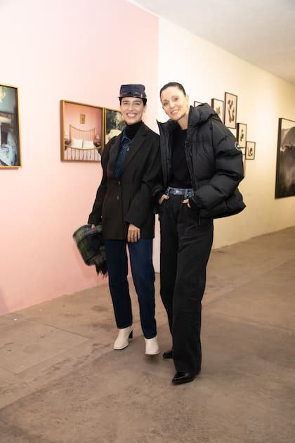 Lucía Marti y Coty Larguía