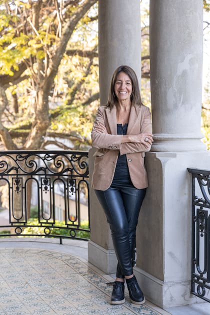 Lucía Monsegur, directora ejecutiva de la Fundación Colegio Michael Ham. “La exclusividad para mujeres es un mito", asegura. El 2023 será la primera camada mixta de esta sede.