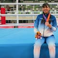 De no poder cargar la SUBE para ir a entrenar a lograr una medalla en los Juegos Suramericanos