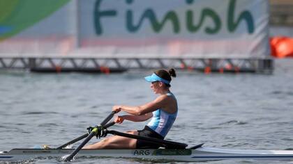 Lucía Palermo finalizó 17° en Río 2016