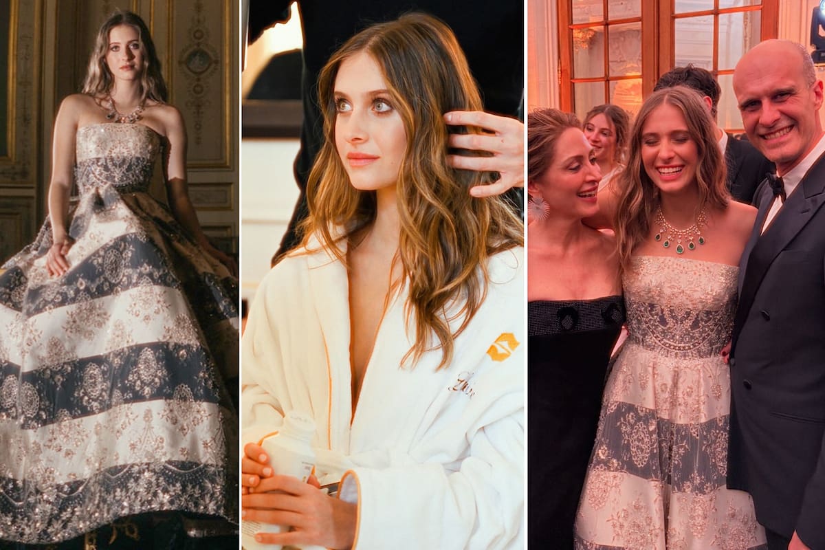 Lucia Ponti, la nieta de Sophia Loren