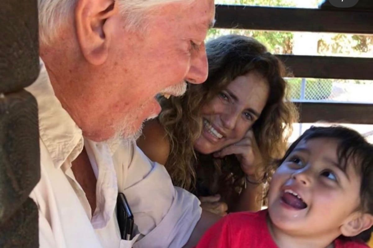 Lucía Puenzo despidió a su padre con una serie de fotos familiares