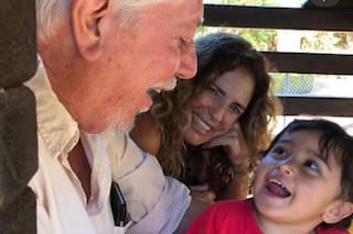 El conmovedor posteo de Lucía Puenzo para despedir a su padre: “Te amamos”