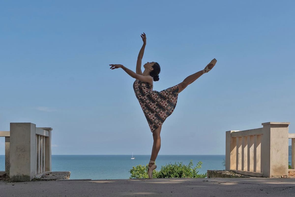 Lucía Rios, bailarina argentina
