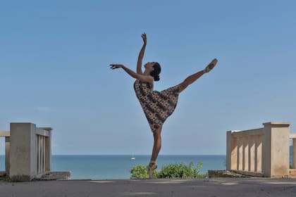 Lucía Rios, bailarina argentina