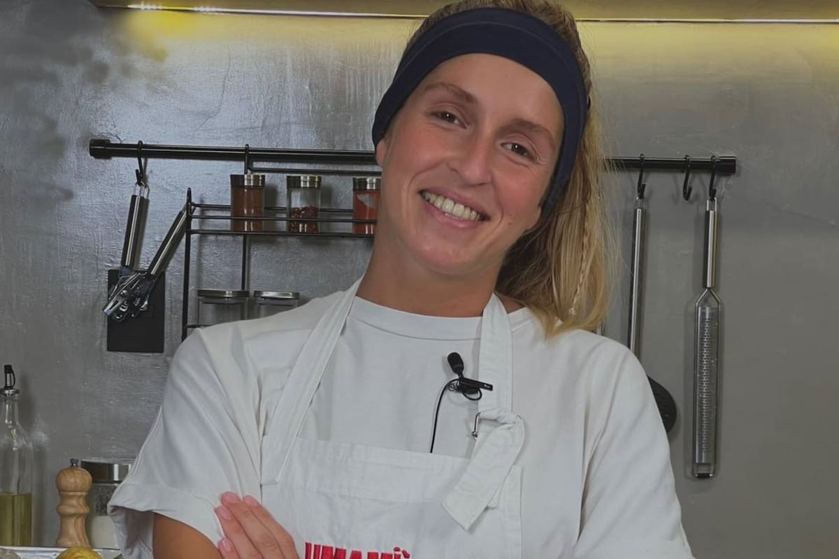 Lucia Scarpa es chef y le cocina a Wos (Foto TikTok @@scarpalulu)