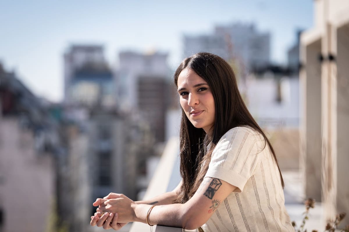 Lucia Solla Sobral: "Hay mucha más violencia de la que creemos y que necesitamos hablar mucho más de esto"