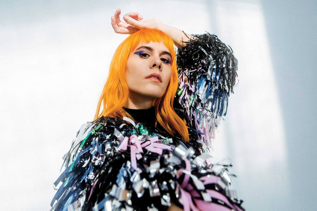 Lucía Tacchetti editó Eleté, su nuevo disco, en septiembre