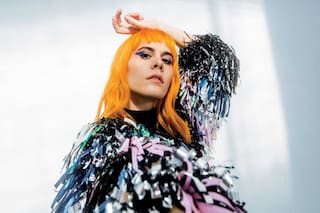 Lucía Tacchetti y su nueva era electropop