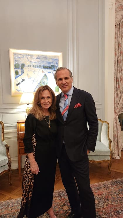 Lucía Uriburu y Javier Iturrioz