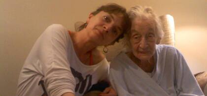 Lucía y Margot.
