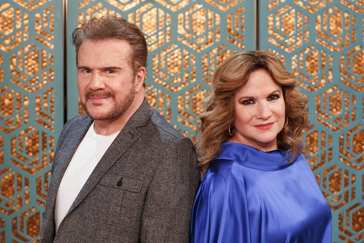 Lucía y Joaquin Galan , Pimpinela