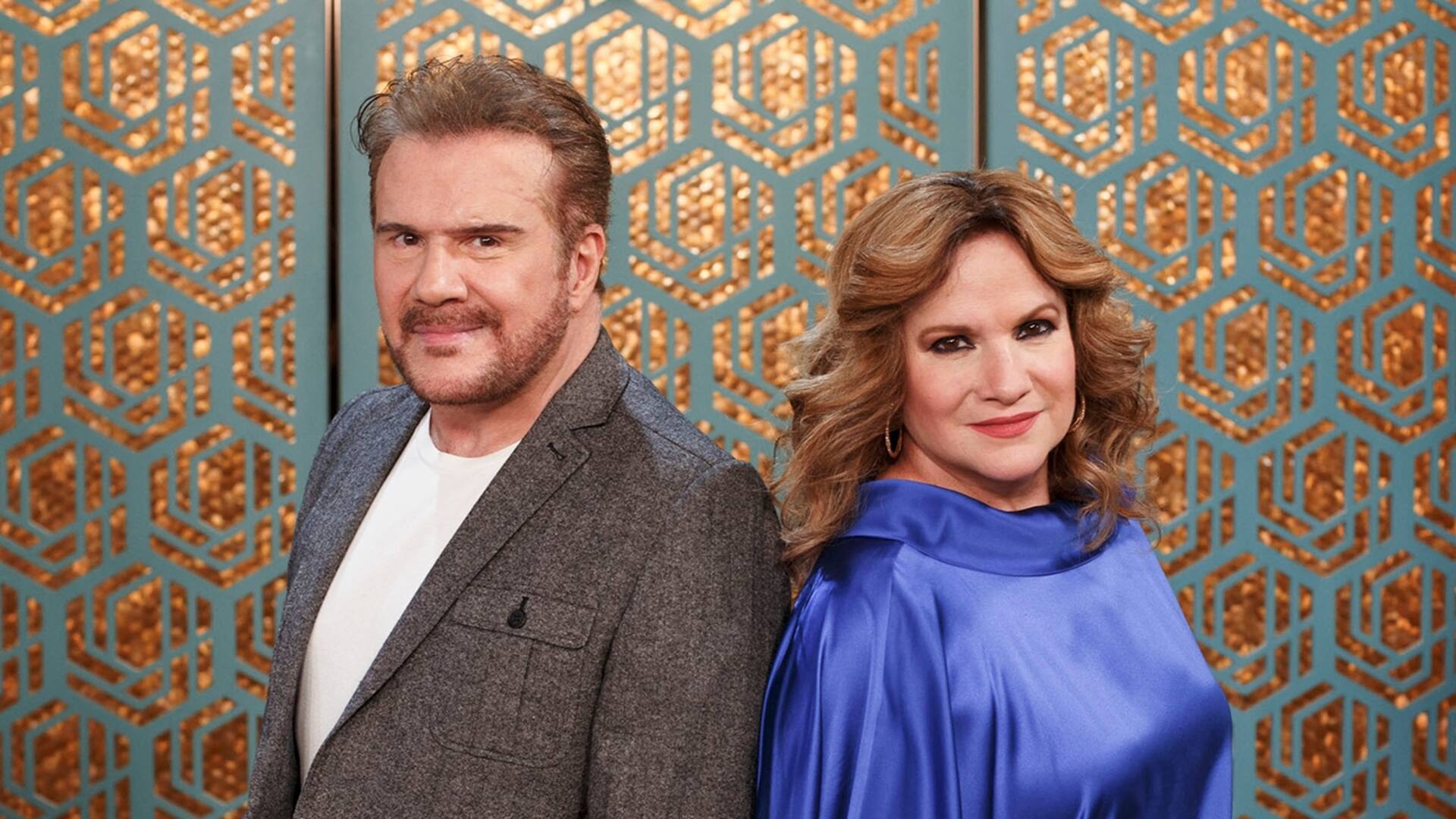 Lucía y Joaquin Galan , Pimpinela