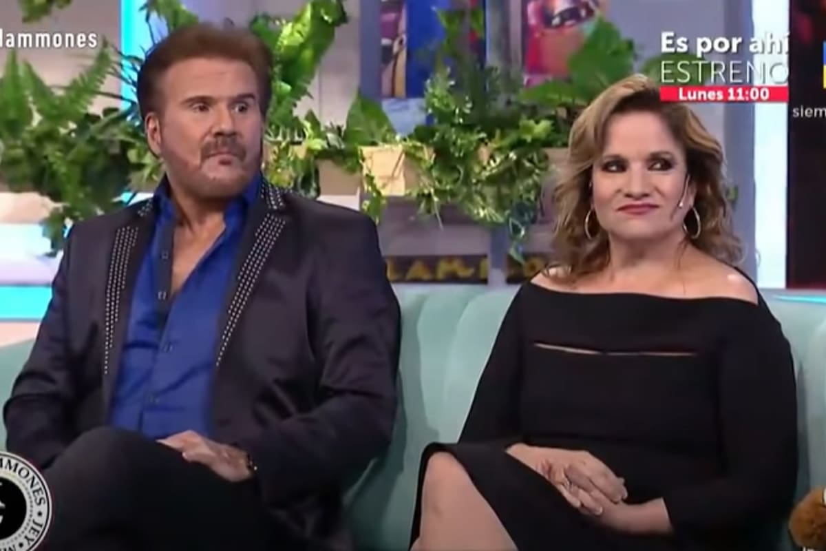 Lucía y Joaquín Galán, los Pimpinela, hablaron en Los Mammones sobre uno de sus peores enfrentamientos