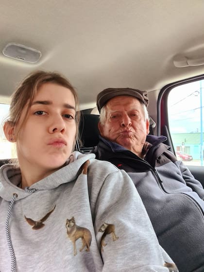 Lucía y Lalo, una relación unida por un caramelo y una historia viral