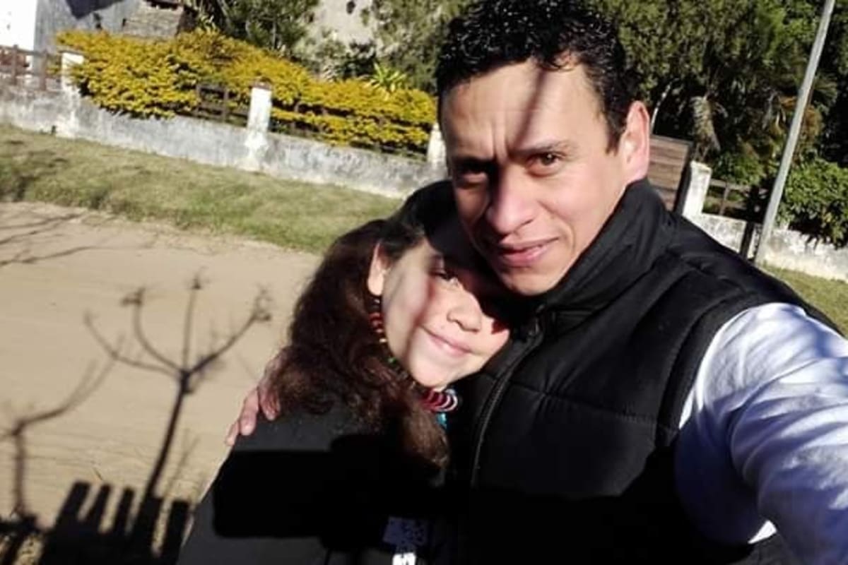 Lucía y su padre