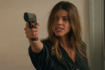 Luciana a todo o nada.