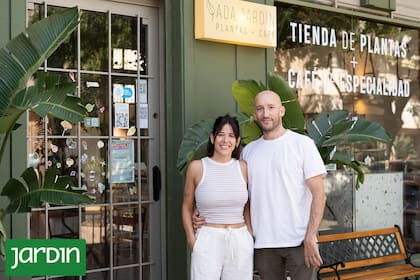 Luciana Amicone y Julián González Oliva están al frente de Ada Jardín
