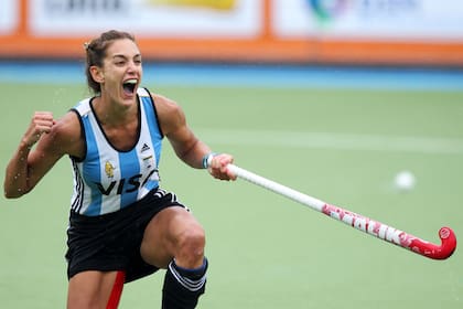 Luciana Aymar ganó ocho veces el premio a mejor jugadora del mundo, un récord difícil de superar al tener en cuenta que las que están detrás de ella apenas lo consiguieron en dos ocasiones